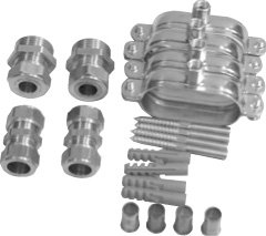 Bosch Solar-Doppelrohr Anschluss-Set SDR Z4 für Solarrohr SDR 18 7739300373