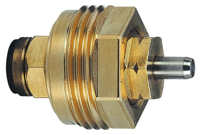 Heimeier Sonderoberteil umgekehrt für Standard DN10, 15, V-exact DN10-20 2002-24.300