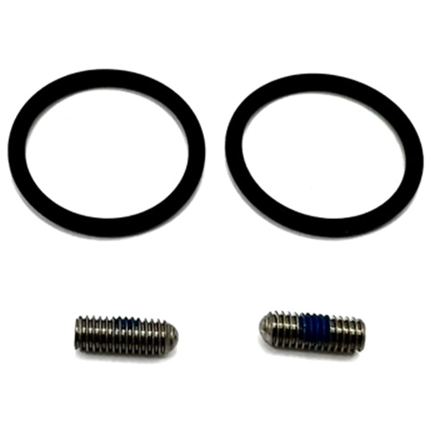 Hansgrohe hollow set screw M6x16mm including O-Ring 29x3mm 98372000