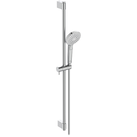 Ideal Standard Brausekombination Idealrain Evo, 900mm 3-Funktionshandbrause d:110mm, chrom B2237AA