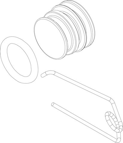 Bosch Stopfen 87161065670