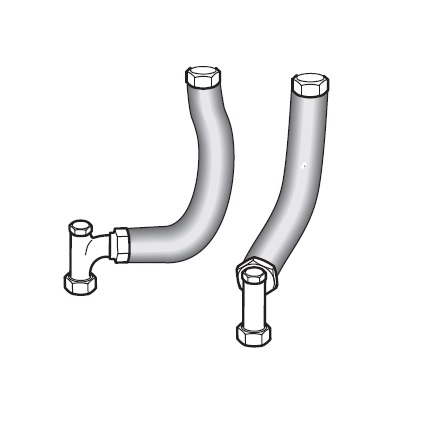 Buderus Verrohrung HK U-flex GB 142 - S120 63017124
