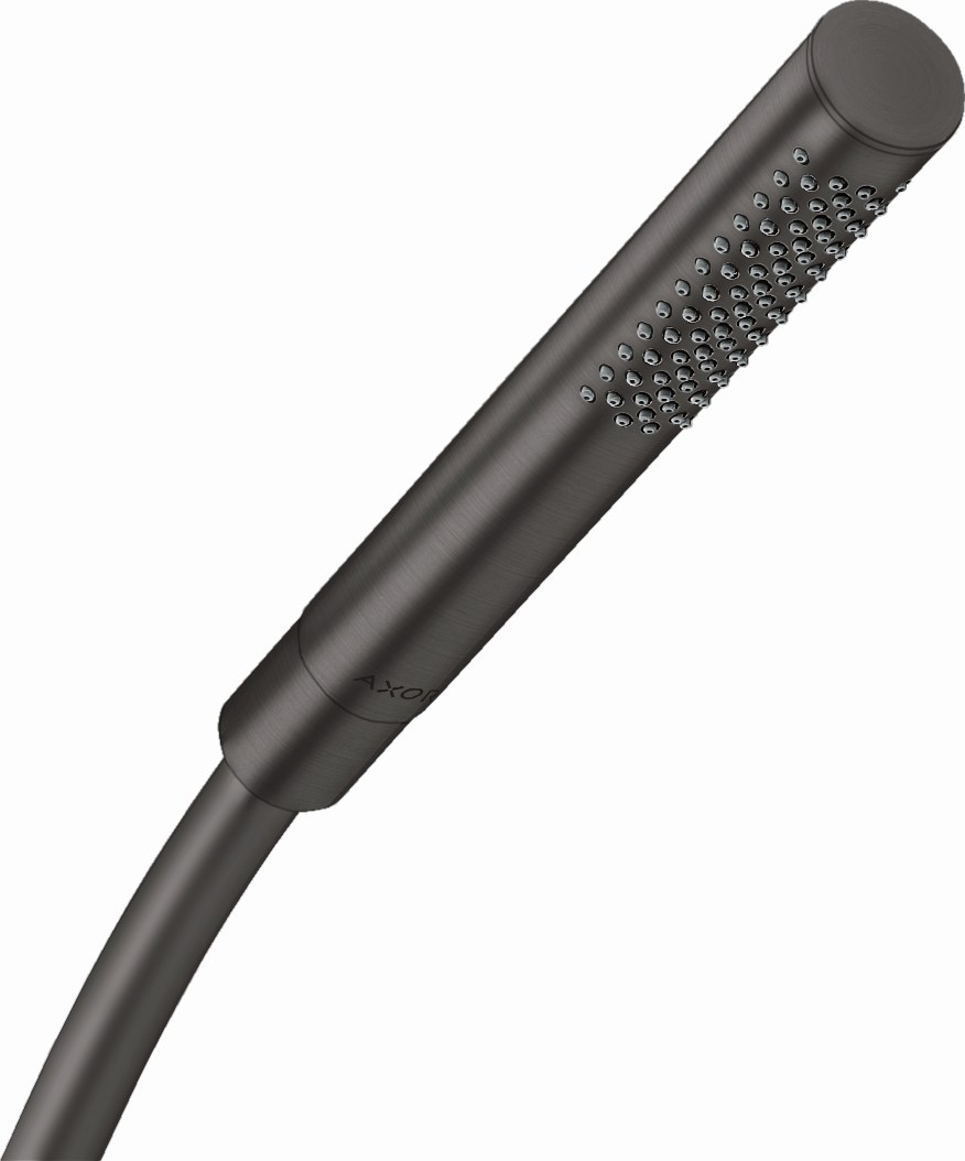 Hansgrohe Handbrause Axor Starck 1jet brushed black chrom 10531340