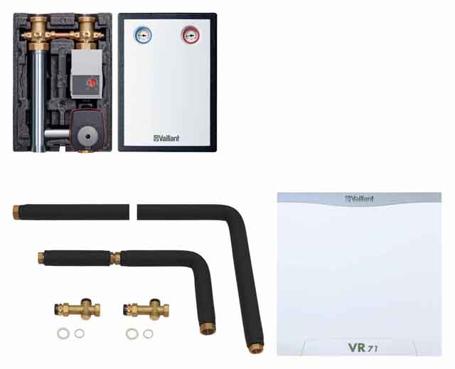 Vaillant 1 Mischerkreis Paket Erweiterung 6 0010035449