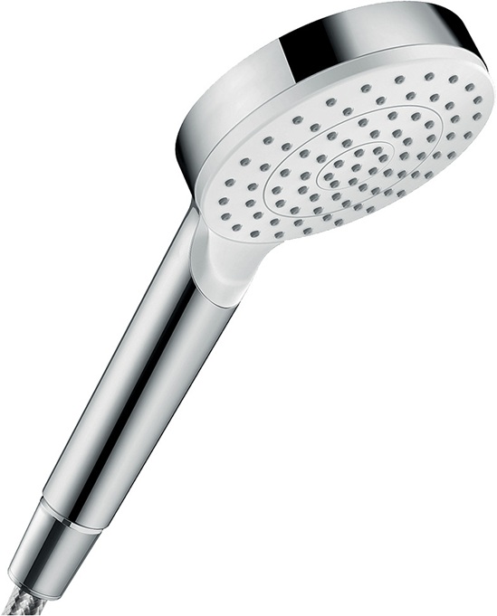 Hansgrohe Handbrause Crometta 1 jet EcoSmart weiss/chrom 26333400