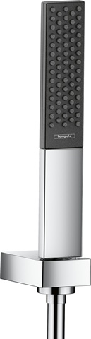 Hansgrohe Brausehalterset Rainfinity 100 1jet mit Brauseschlauch 1250mm, Chrom 26857000