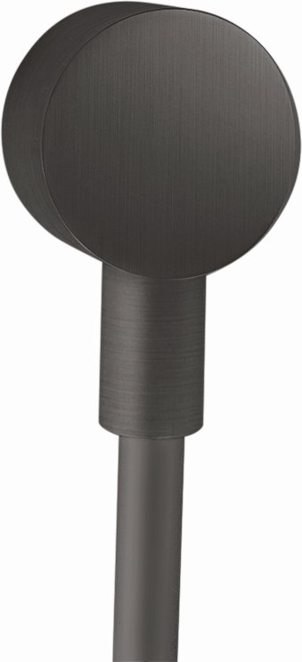 Hansgrohe Schlauchanschluss de Luxe Axor Starck Fixfit DN15 brushed black chrom 27451340