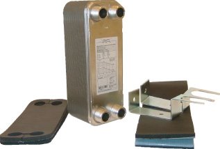 Bosch Plattenwärmeübertrager PWÜ14 Zubehör für Solewärmepumpen PWÜ 14 7719002797