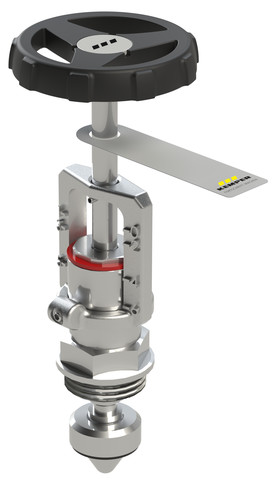 Kemper NIRO Drossel-Oberteil aus Edelstahl, DN32 E012007800032KP
