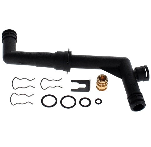 Bosch / Buderus Rohr mit adaptor 87186449980