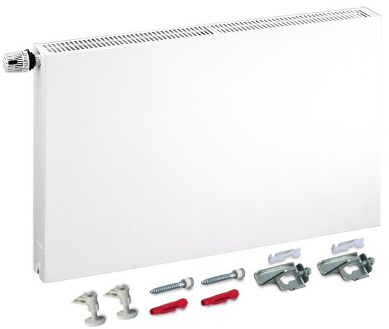 Purmo Heizkörper Plan Ventil Compact Typ 11 H: 90 L: 200cm links F0A110902001031