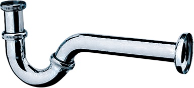 Hansgrohe Röhrensiphon Standardmodell für Bidet, Chrom 55237000