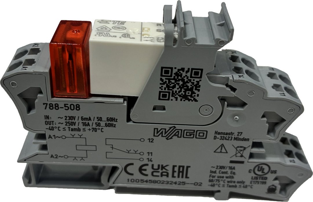 Bosch Regelungszubehör Relais für CC8000 Relais für potentialfreien Schaltkontakt 8732900363