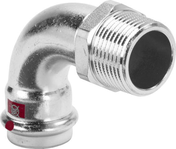 Viega Bogen 90 Grad mit SC Prestabo 1114 in 22mm x R1/2 704643