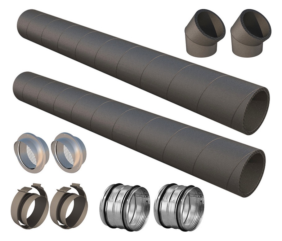 Vaillant Luftanschluss Set für aroSTOR plus VWL 8000034640