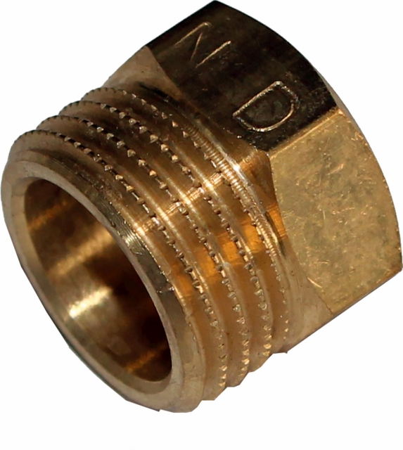 Wolf Reduzier Kupplung 1/2"x1/4" CW617N für FWS 2072157