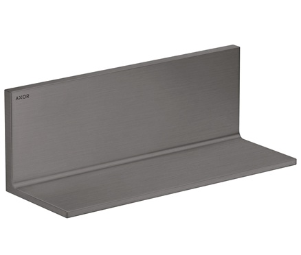 Hansgrohe Ablage 300mm Axor Universal Rectangular brushed black chrom 42644340