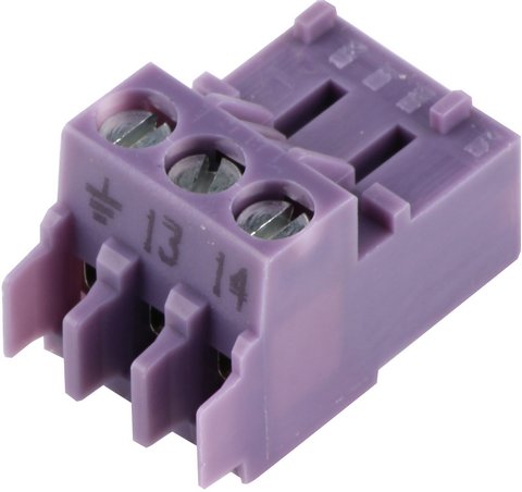 Bosch Anschlussklemme 3-polig PZ Pumpe violett 7747023986