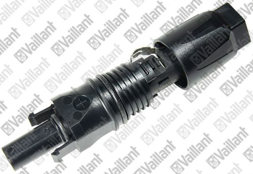Vaillant Stecker PV-CF-S 2,5-6 (+) mit Hülse für VPV I 2000/1 230V, 3000-6000/1 400V 0020253207