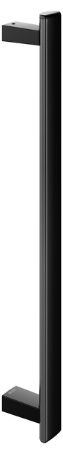 Keuco Haltegriff AXESS zur senkrechten Montage 600mm schwarz-matt 35016370600