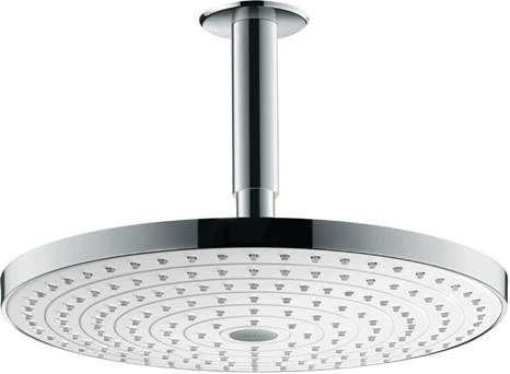 Hansgrohe Kopfbrause Raindance Select S 300 2jet 300mm Deckenmontage weiss/chrom 27337400