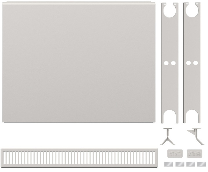 Kermi Upgrade Set Plan M Typ11/12 900x1000mm, weiß ZA02350035