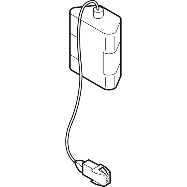Geberit Batteriesatz Urinal-IRB 115.552 240.143.00.1