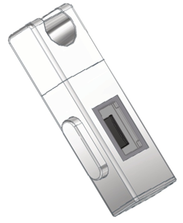 HSK Gleiter für Handbrause chrom E98508-12-41