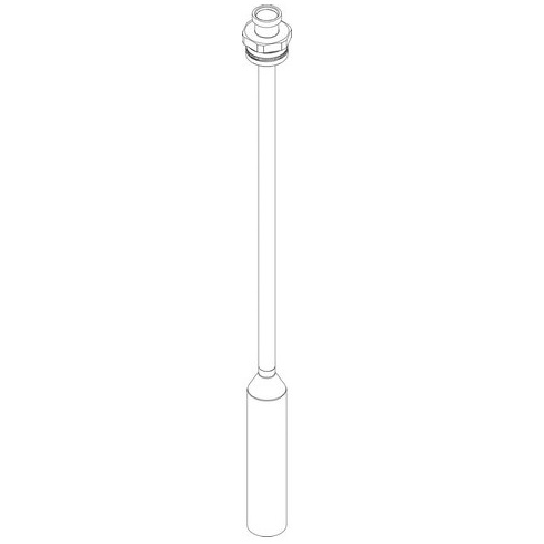 Bosch / Buderus Rohr Tauch 968 Komplett 8735100299