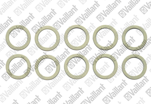 Vaillant Rechteckdichtring für Gas-Wandheizgerät VC 110 E VC 110 XE, 10 Stück 981147