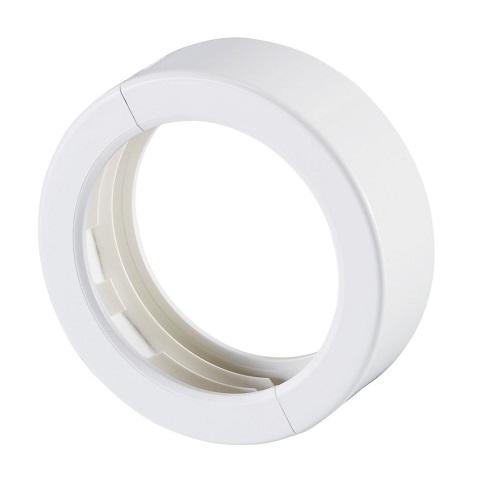 Oventrop Decoring für Thermostat "Uni XH", "Uni LH", weiß, 1 Stück 1011393