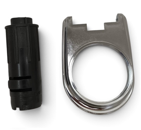 Hansgrohe Sockel Excentra Fill chrom 97697000