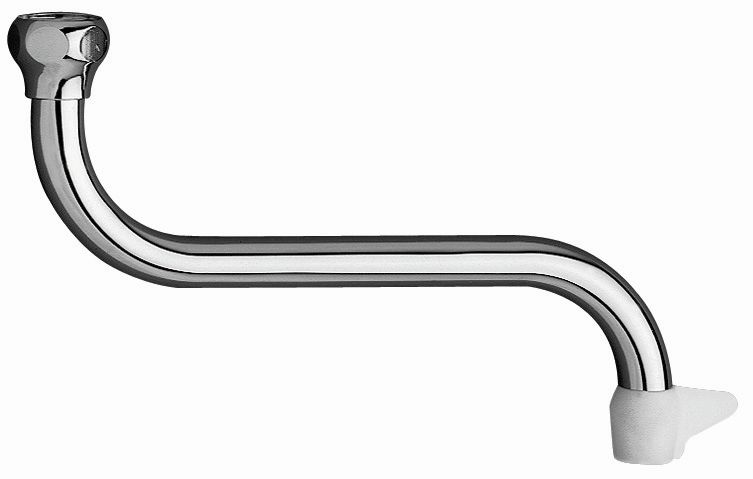 Neoperl Universal S-Auslauf mit Strahlregelstern, verchromt, 1/2" 170mm 16417596