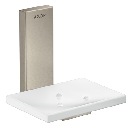 Hansgrohe Seifenschale Axor Universal Rectangular brushed nickel 42605820