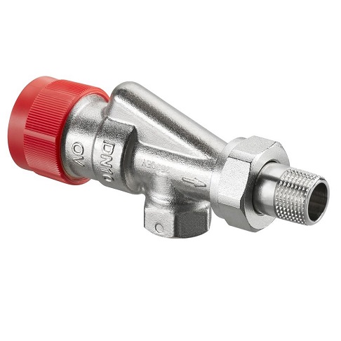 Oventrop Thermostatventil "AF" DN 15, R 1/2", Vorlauf-Axial 1180904