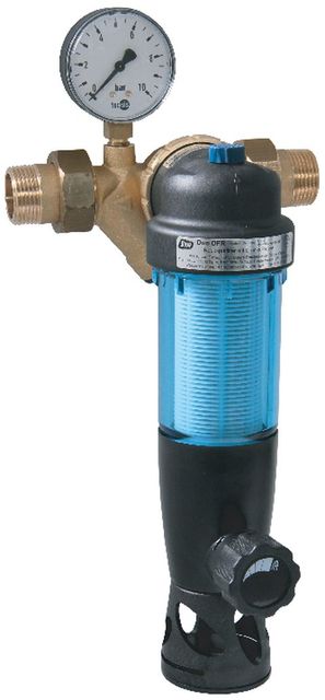 SYR Rückspülfilter mit Druckminderer DUO 2314 DFR, DN 25 2314.25.000