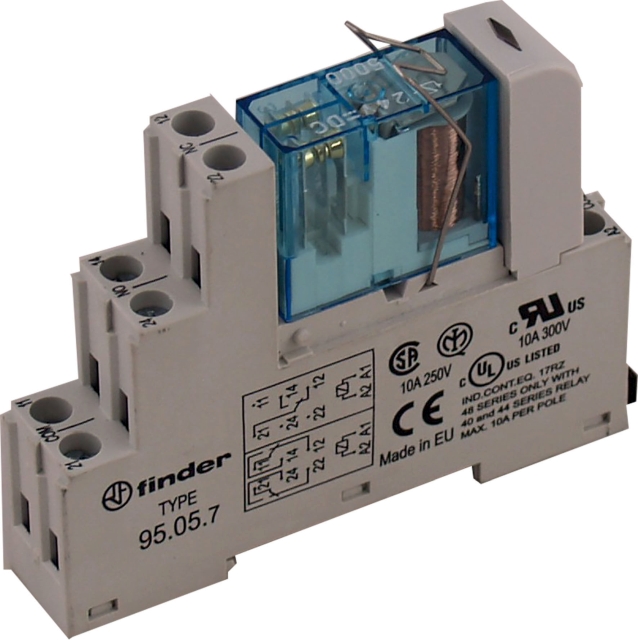 Wolf Relais+Sockel 8-pol 24V 8A für BWL/BWS-1 2744842