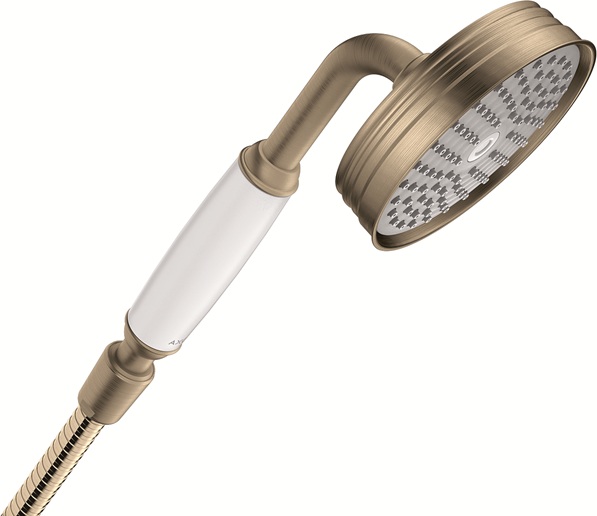 Hansgrohe Handbrause Axor Montreux brushed nickel 16320820