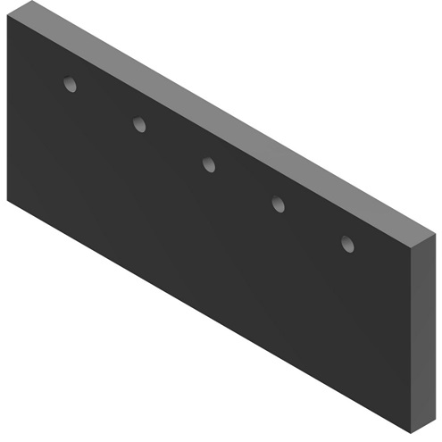 Bosch / Buderus Rückwandstein oben 63010841