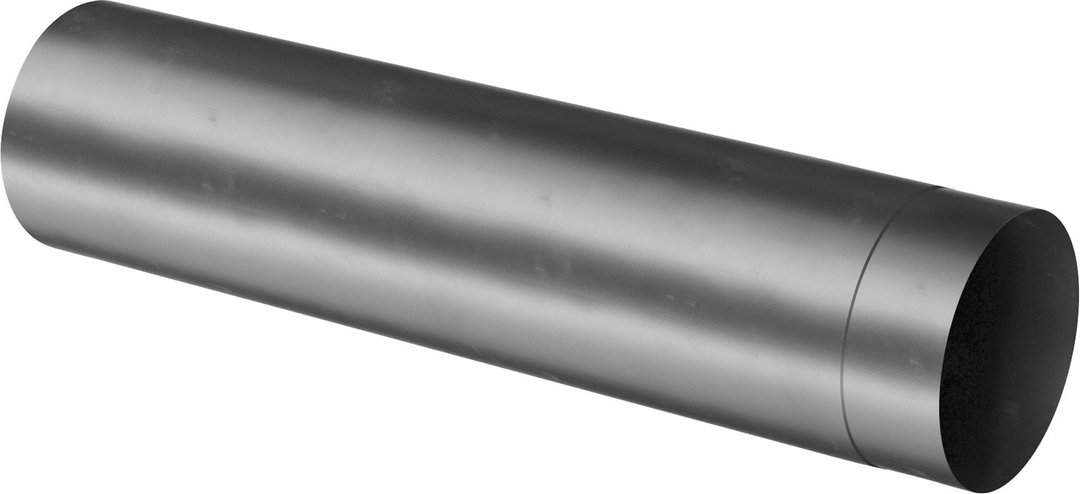 Bosch Mantelverlängerung, schwarz, d: 125, L: 500mm Abgaszubehör FC-O60_80 7738112618