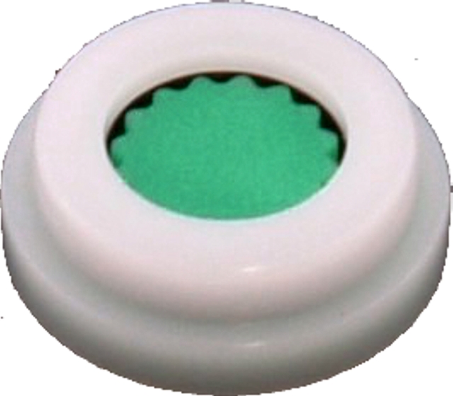 Wolf Durchflussmengenregler 7 liter grün für CGB-K-20 2444156