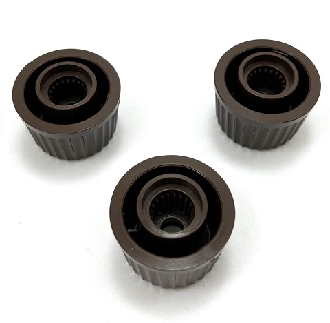 Vaillant Knopf braun (Set a 3) 0020096371