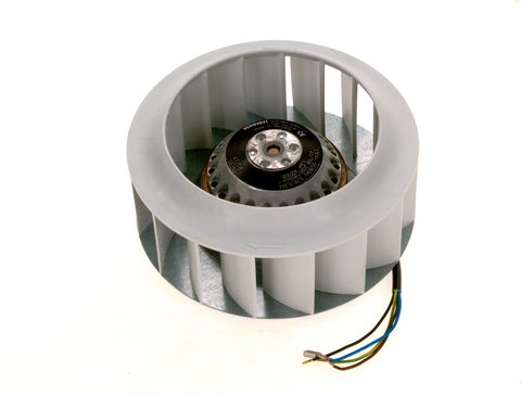 Bosch / Buderus Gebläse 87183105080