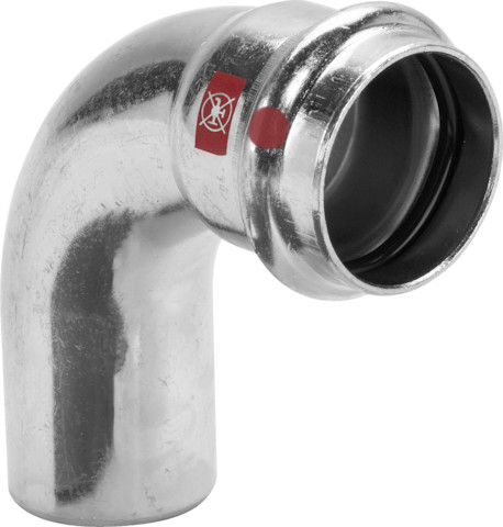Viega Prestabo Bogen 90 Grad mit SC-Contur 1116.1 in 12mm 605179