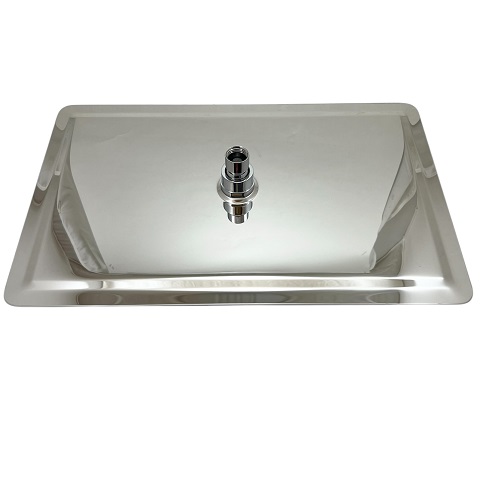 Ideal Standard Regenbrause Idealrain Luxe, 250x400mm Edelstahl gebürstet B0391MY