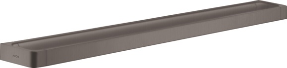 Hansgrohe Badetuchhalter Axor Universal Softsquare Reling 800mm brushed black chrom 42833340