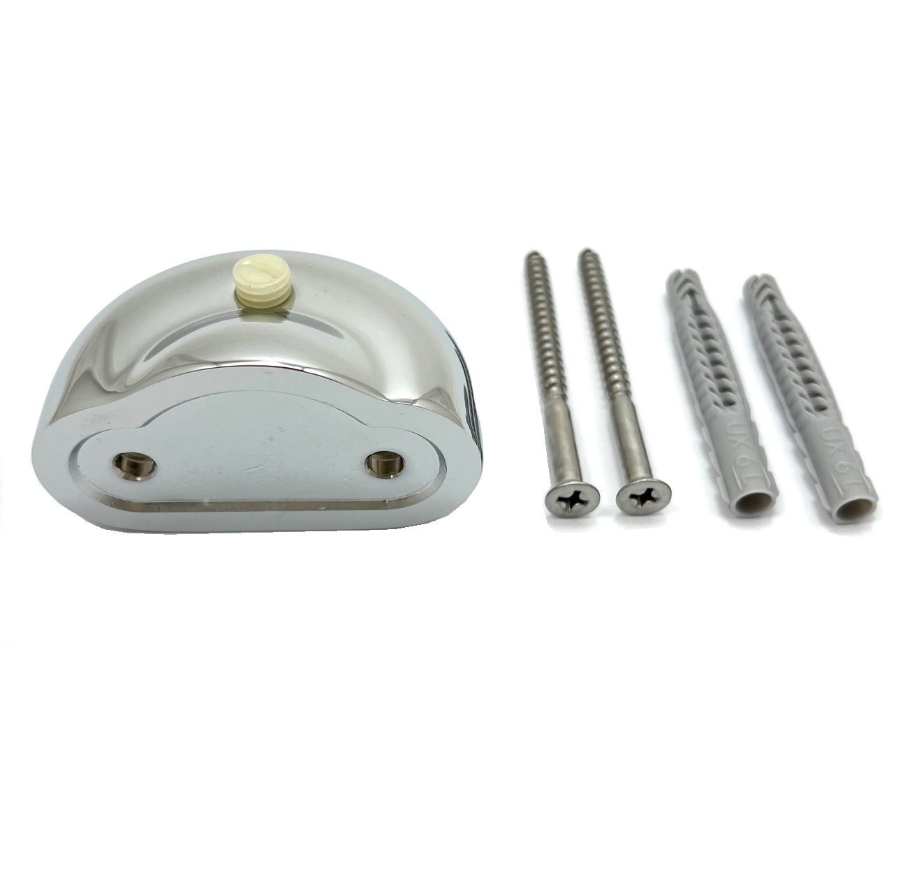 Hansgrohe Axor Halter für Glasablage, chrom 40255000