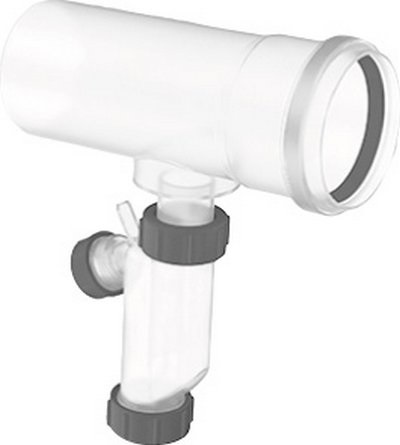 Buderus Kondensatablauf PP d: 80 mit Siphon 7738113321
