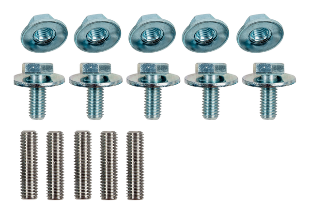 Wolf Schraubenset für Aufstellgerüst 1x/2xF3 2483524