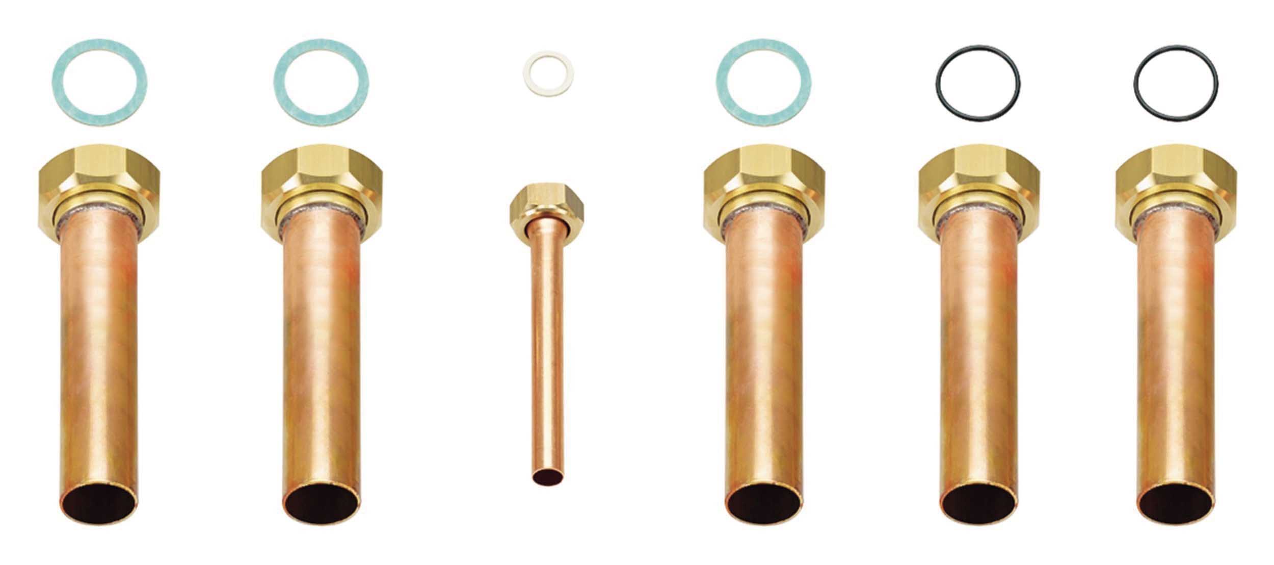 Vaillant Installationsset gerade für flexoTHERM 0020212715